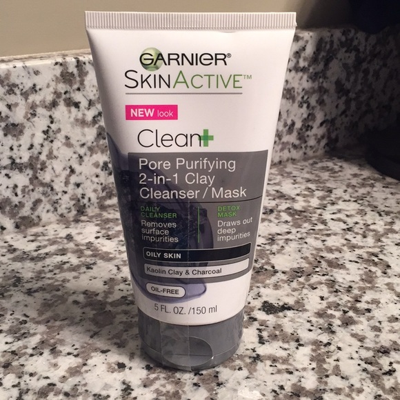 garnier clay cleanser